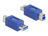 Delock USB-adapter Blå