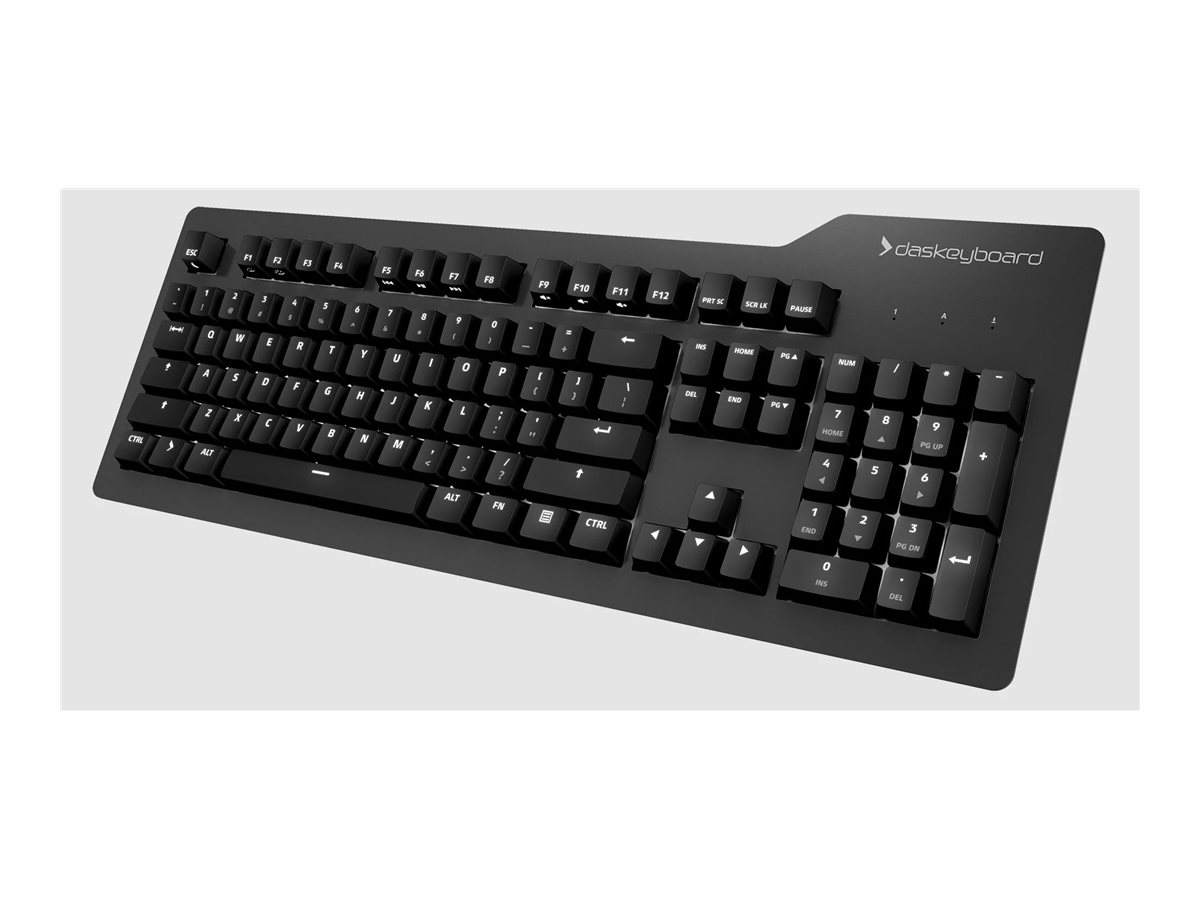 DAS KEYBOARD PRIME 13 MARK II WITH CHERRY MX RED SILENT SWITCHES