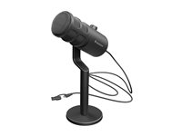 Genesis RADIUM 350D mikrofon - Sort, USB Plug & Play