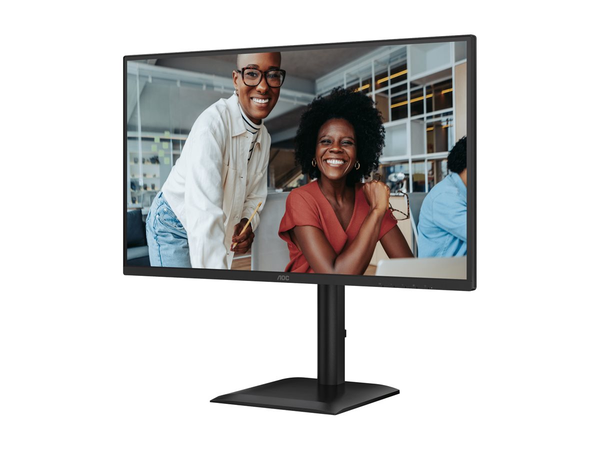 AOC Q27E4UJ LED monitor QHD 27 Product shot Bottom 75450
