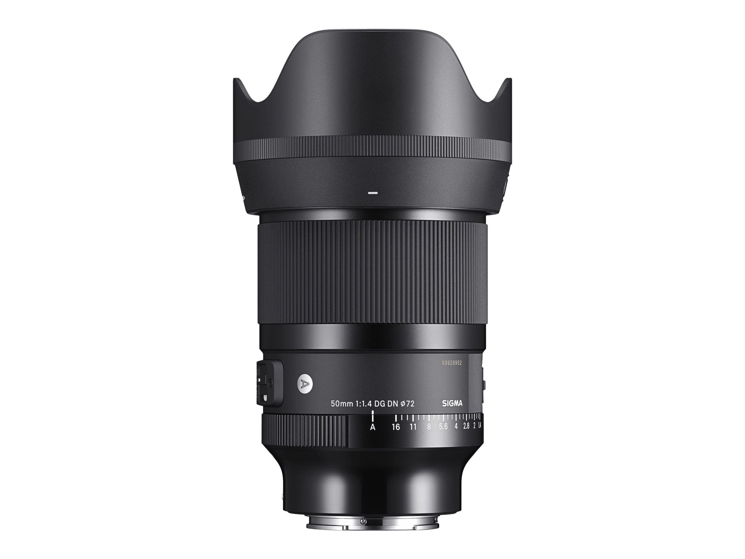 SIGMA 50mm F1.4 DG DN | Art Lens for Sony E-mount - A50DGDNSE