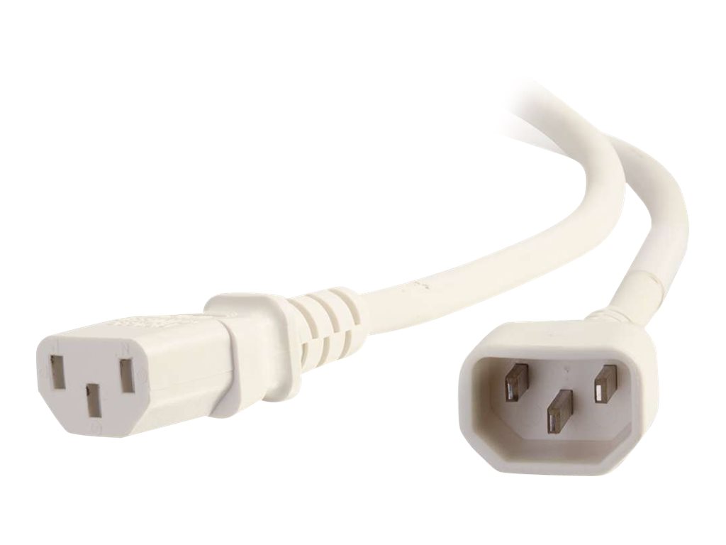 C2G 3ft 14AWG Power Cord (IEC320C14 to IEC320C13)