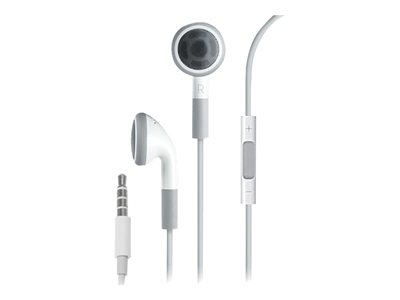 4XEM Premium 4XEARPHONESWH Earphones with mic ear-bud wired white 