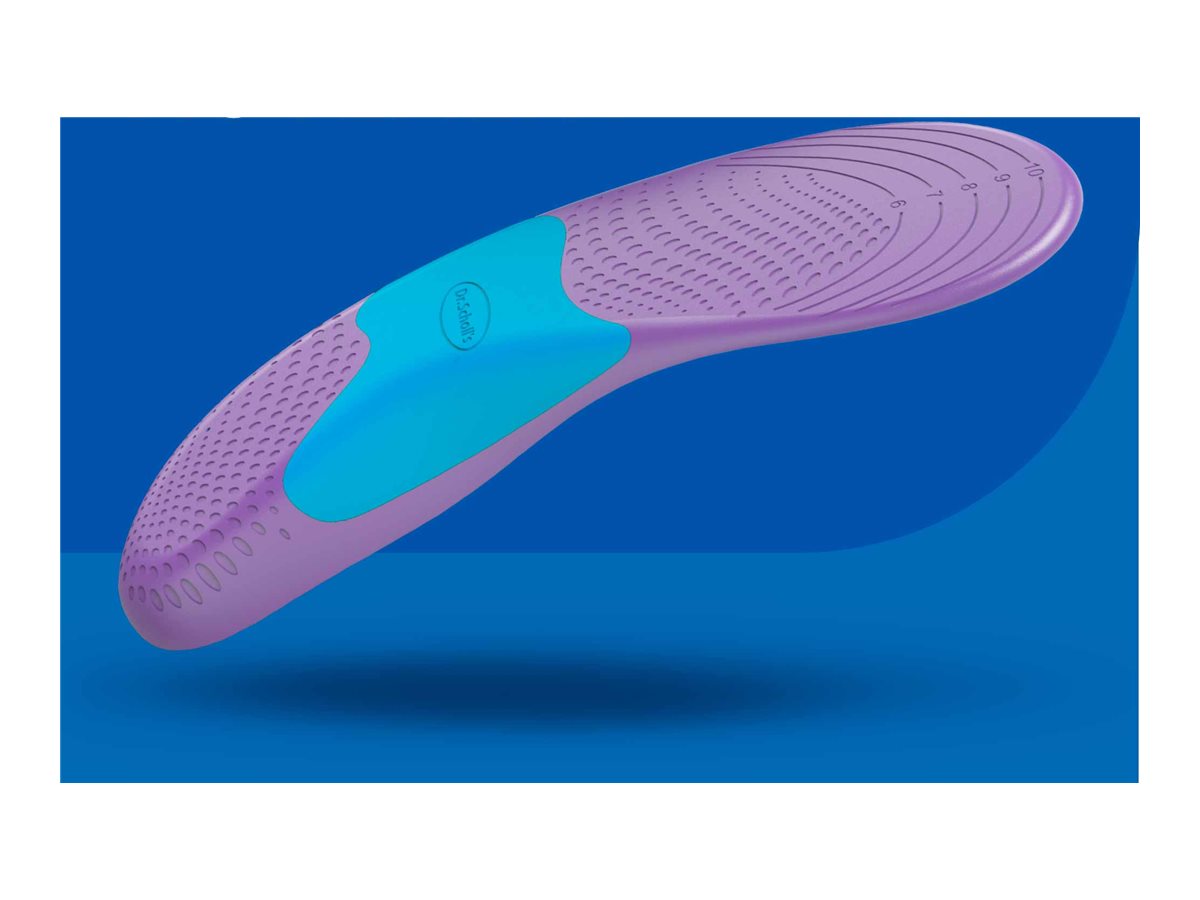 Dr. Scholl's Comfort Walk Longer Insoles - Men's - 8-14