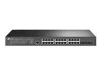 TP-Link JetStream TL-SG3428XPP-M2 V1 - switch - 24 ports - Managed - rack-mountable