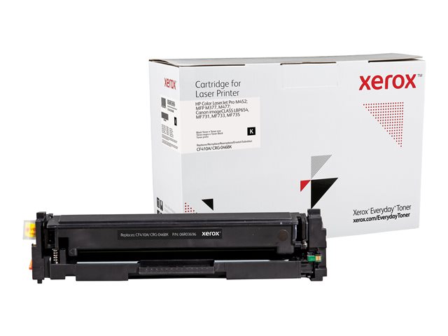 Image of Everyday - black - compatible - toner cartridge (alternative for: Canon CRG-046, HP CF410A)