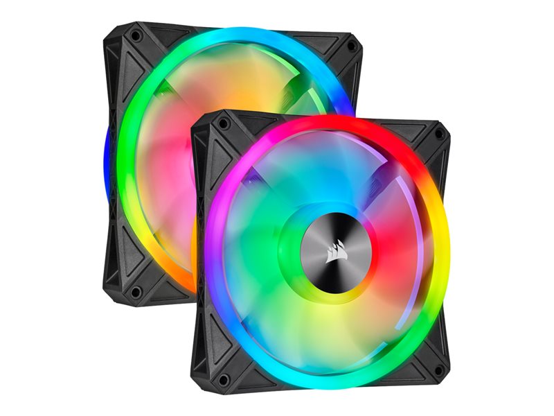 CORSAIR iCUE QL140 RGB - kit de ventilateur d\'armoire de systme