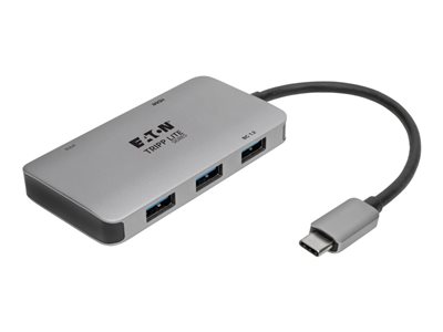 Tripp Lite USB C Multiport Adapter Converter 3 USB-A, 4K HDMI PD Charging Thunderbolt 3 Compatible