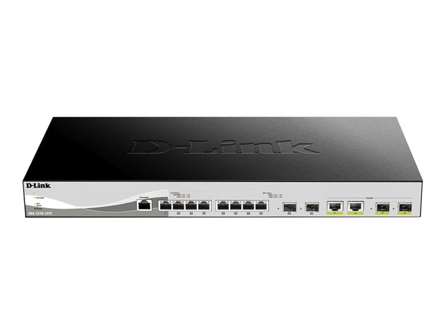 D-Link DXS 1210-12TC - commutateur - 12 ports - intelligent - Montable sur rack