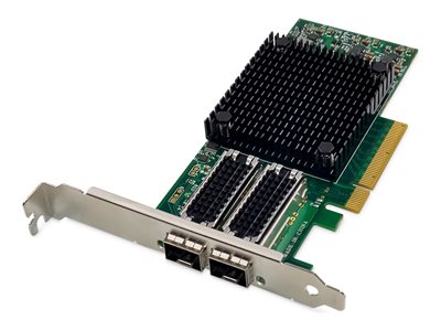 DIGITUS Netzwerkkarte SFP28 Dual-Port 25G PCIe - DN-10180