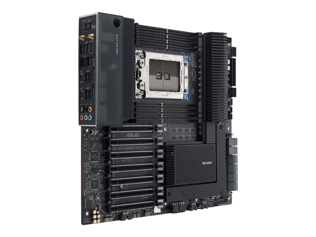 ASUS Pro WS WRX80E-SAGE SE WIFI - základní deska - rozšířený ATX - Socket sWRX8 - AMD WRX80 – foto 6