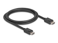 Delock DisplayPort kabel 1.8m Sort