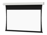 Da-Lite Tensioned Advantage Electrol Video Format Projection screen in-ceiling mountable 
