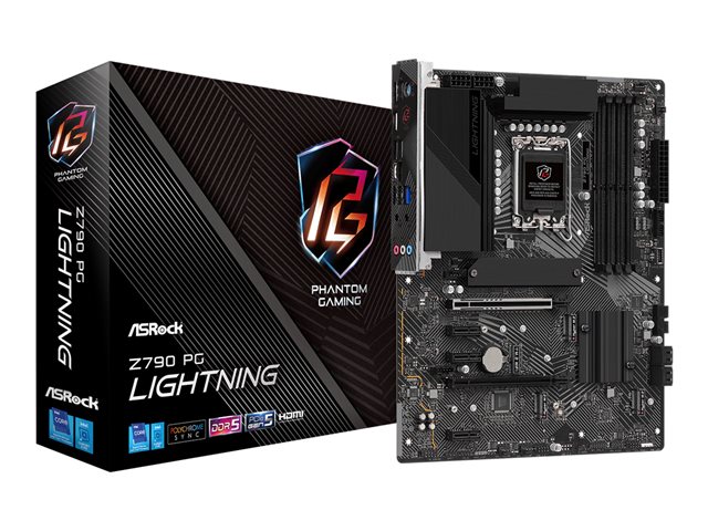 ASROCK Z790 PG LIGHTNING LGA1700 ATX