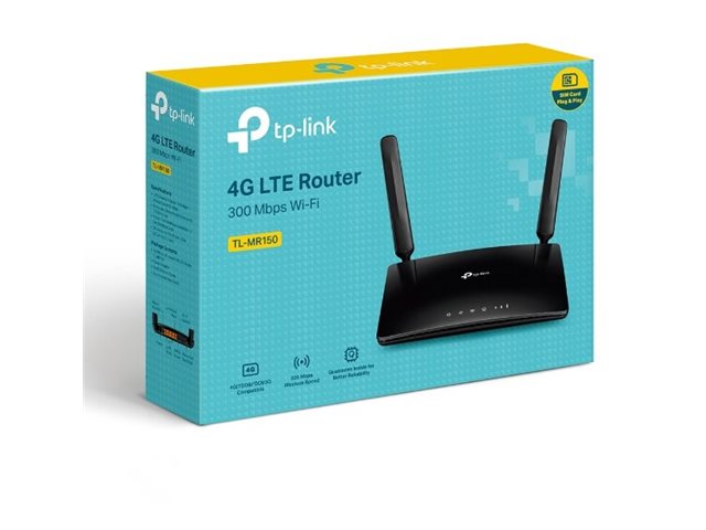TP-LINK 300Mbps Wireless N 4G LTE Router