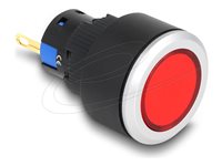 Delock Indikatormodul Sort Grå Rød