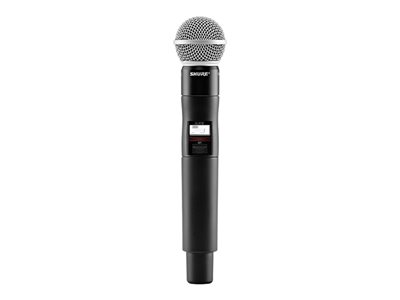 Shure QLX-D Digital Wireless System QLXD2/SM58