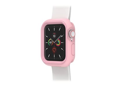 OtterBox EXO EDGE - Stoßstange für Smartwatch - Polycarbonat, TPE - Summer Sunset Pink - für Apple Watch (40 mm)