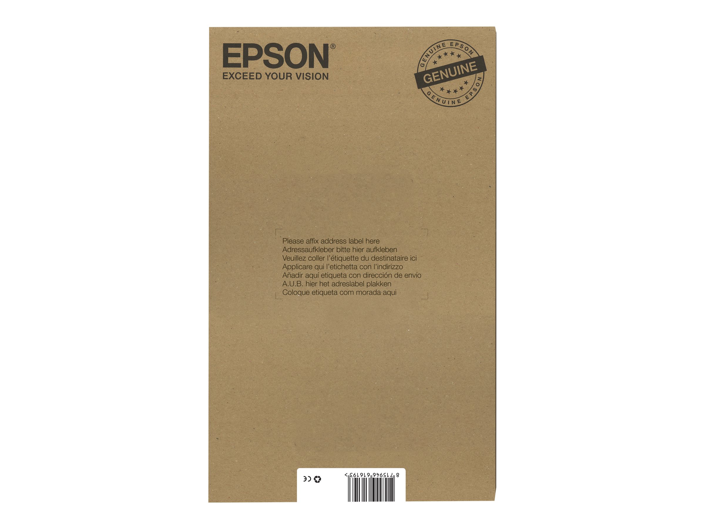 EPSON 4LB Multipack 5-colours 33