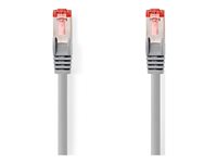 Nedis CAT 6 S/FTP 7.5m Netværkskabel Grey