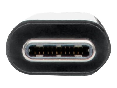 Tripp Lite USB C to HDMI Adapter Converter M/F 4K USB Type C to HDMI Black USB Type C, Thunderbolt 3 Compatible