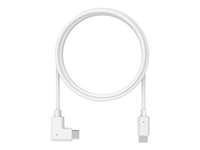 Compulocks 6ft Charge & Data USB-C to USB-C 90-Degree Cable Right Angle
