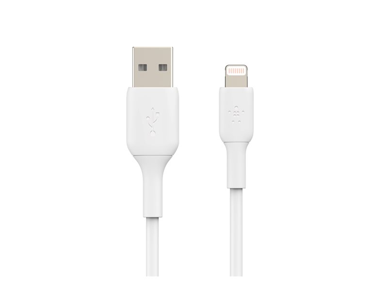 BELKIN Cable USB-A vers Lightning 0.15m