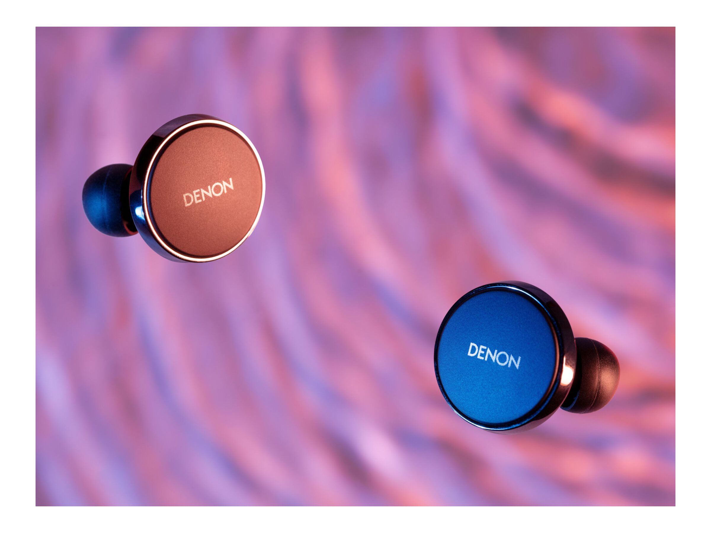 Denon PerL Pro True Wireless Earbuds - Black - AHC15PLBKEM