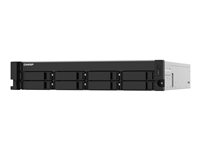 Serveur Nas Qnap TS-832PXU-4G 2U - Alpine AL-324 - 4Go Ram - 512 Mo Flash - 8x 2