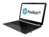 HP Pavilion Laptop 15-n209nr AMD A6 5200 / 2 GHz Win 8.1 64-bit Radeon HD 8400 8 GB RAM 
