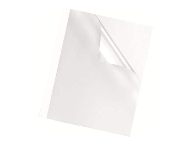 FELLOWES CPE STANDING-BLANC 3 MM X 100