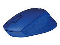 Logitech M330 SILENT PLUS - mouse - 2.4 GHz - blue