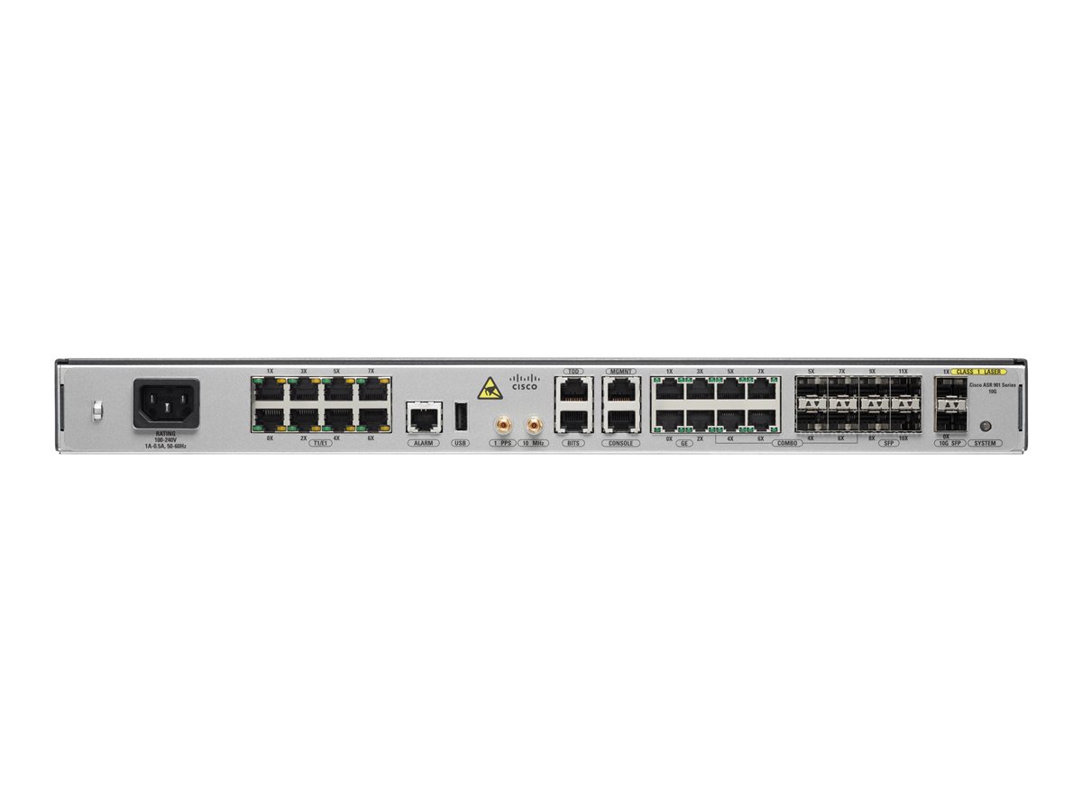 Cisco ASR 901 10G - směrovač - Lze montovat do rozvaděče – foto 2