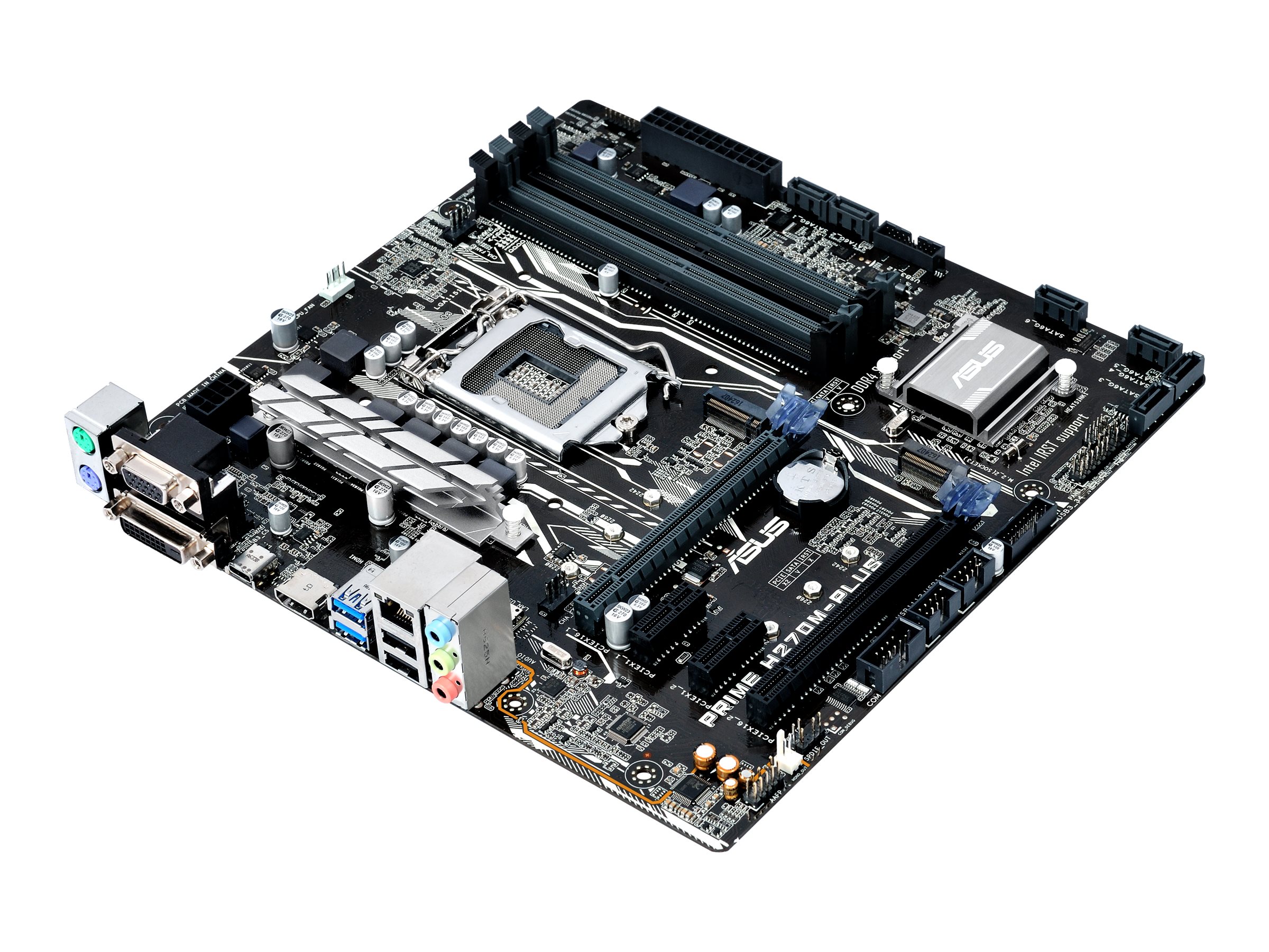 ASUS PRIME H270M-PLUS/CSM | Overview, Specs, Details | SHI