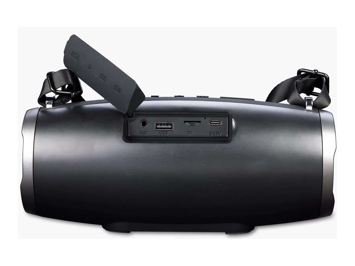 iHome Portable Bluetooth Speaker - Black - IBT915B.EXV24