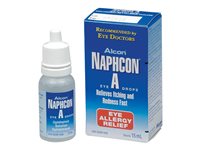 Naphcon-A Allergy Relief Eye Drops - 15ml