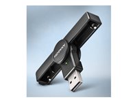 AXAGON CRE-SMPA SMART-kortlæser