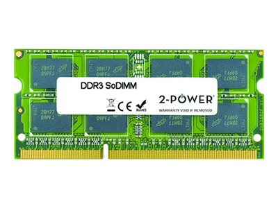 8GB MultiSpeed 1066/1333/1600 MHz SODIMM – PSA