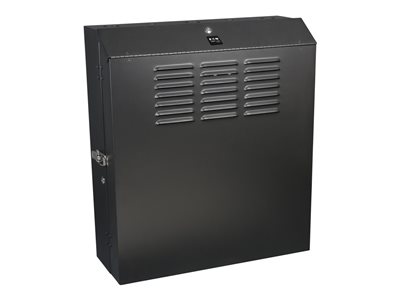 Tripp Lite 5U Wall Mount Low Profile Secure Rack Enclosure Cabinet Vertical