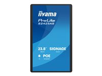 iiyama ProLite S2425AS-B1P 24' Digital skiltning 1920 x 1080