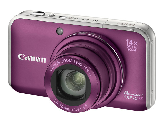 Canon PowerShot SX210 IS 本体と付属品 #2622 Canon PowerShot SX210 IS - digital camera - 4247B009AA - Currys