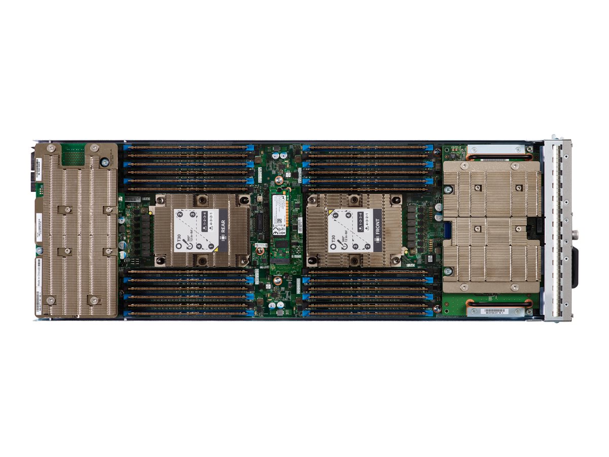 Cisco UCS B200 M5 Blade Server - list bez CPU - 0 GB - bez HDD - repasováno – foto 6