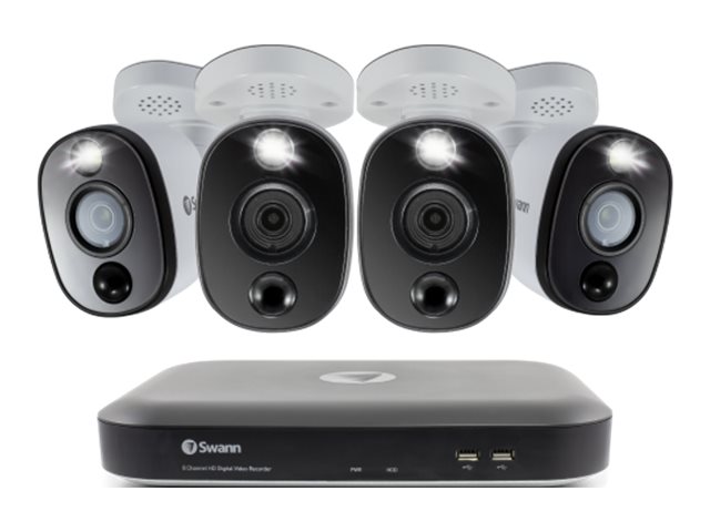 Swann SWDVK-455804WL DVR + camera(s) wired AC Product shot Front 79350