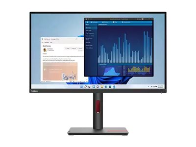 LENOVO 63A9GAT1EU, Monitore, LENOVO ThinkVision T27p-30  (BILD3)