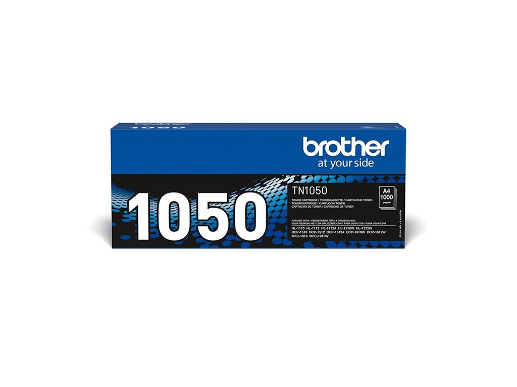 Toner TN1050 1000 pages a 5% noir