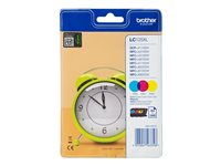 Brother Cartouche jet d'encre d'origine LC125XLRBWBP