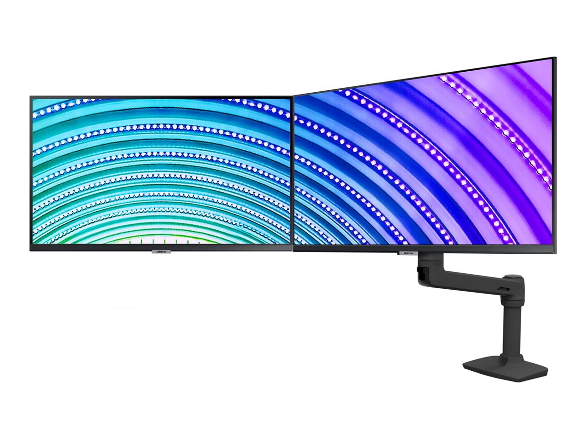 Ergotron LX montážní sada - pro 2 LCD displeje - duální přímý - matná čerň – foto 2