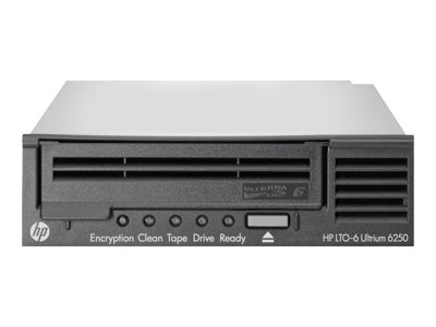 HPE StoreEver 6250 Tape drive LTO Ultrium (2.5 TB / 6.25 TB) Ultrium 6 SAS-2 internal 
