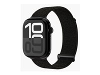 Vonmählen Visningsløkke Smart watch Sort Nylonstof