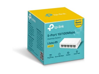 TP-LINK LiteWave 5-Port 10/100M Desktop
